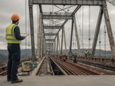 River / Canal / Bridge Survey